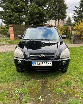 Hyundai Tucson cena 15900 przebieg: 235000, rok produkcji 2006 z Jarosław małe 56